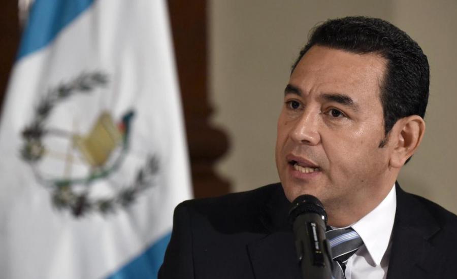 رئيس غواتيمالا 