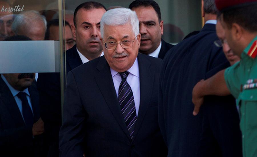 عباس والقنصل الامريكي 