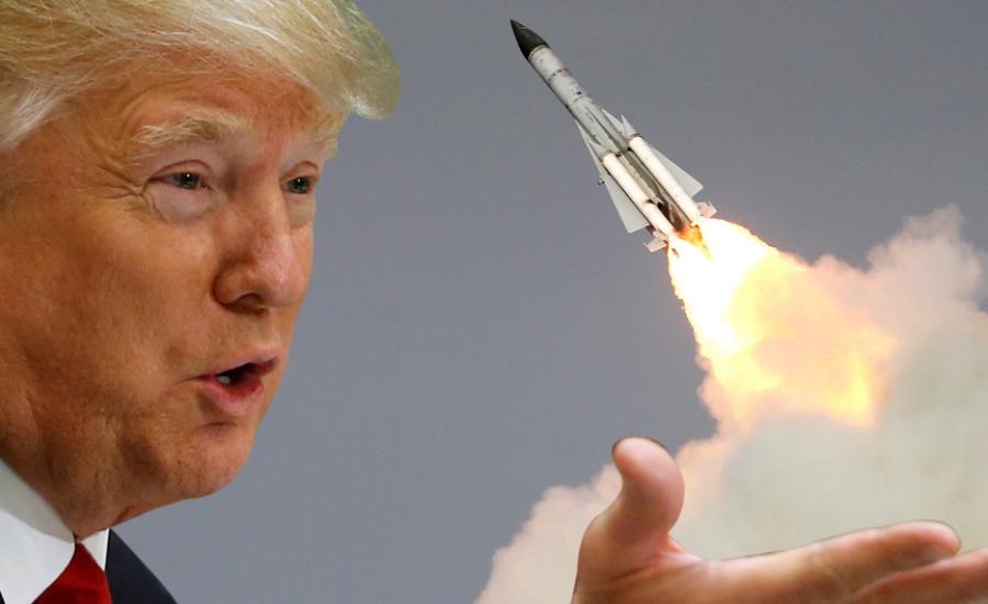 ترامب وايران والاسلحة النووية 