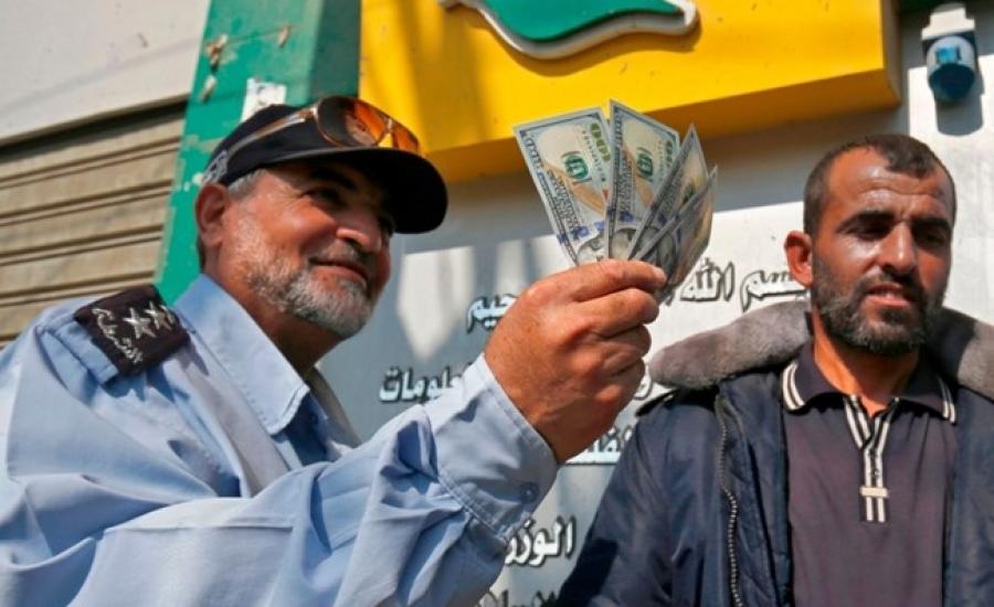 نتنياهو وادخال الاموال القطرية الى غزة 