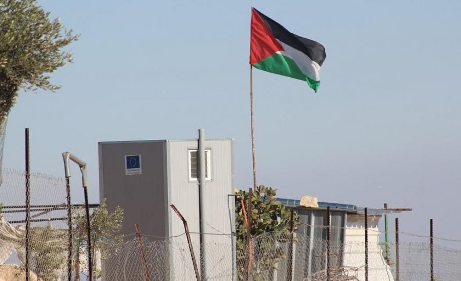 منع البناء في مناطق السلطة الفلسطينية 