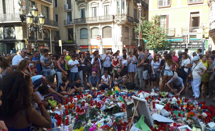 المشتبه بارتكابهم الاعتداءات في برشلونة خططوا لهجوم اوسع