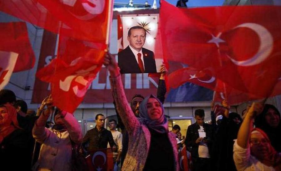 الحزب الحاكم في تركيا والمسجد الاقصى 