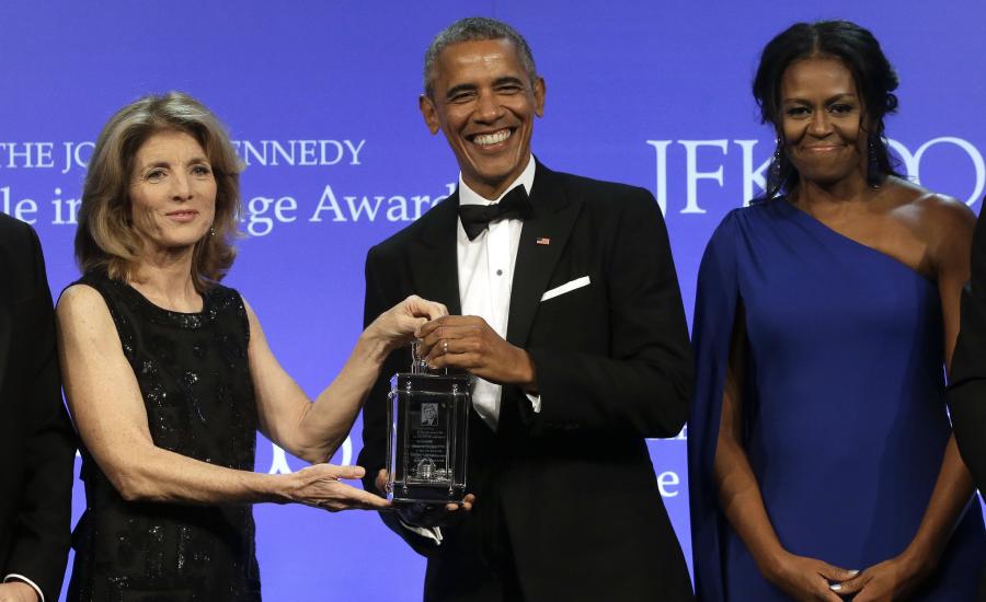 اوباما وجائزة الشجاعة السياسية 