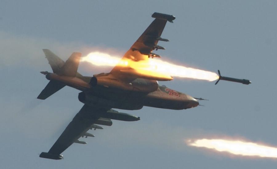 الطيران الحربي الاسرائيلي يقصف عدة مواقع عسكرية جنوب العاصمة السورية دمشق
