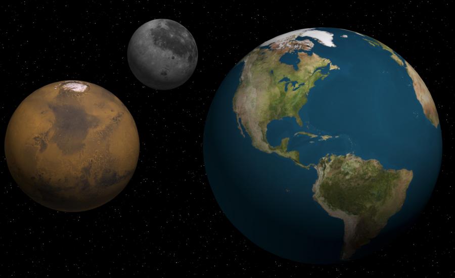 علماء: كوكب المريخ نسخة طبق الأصل عن الأرض