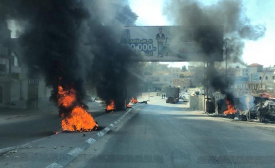 مقتل شخص في العيزرية باشتباك مع الاجهزة الامنية 