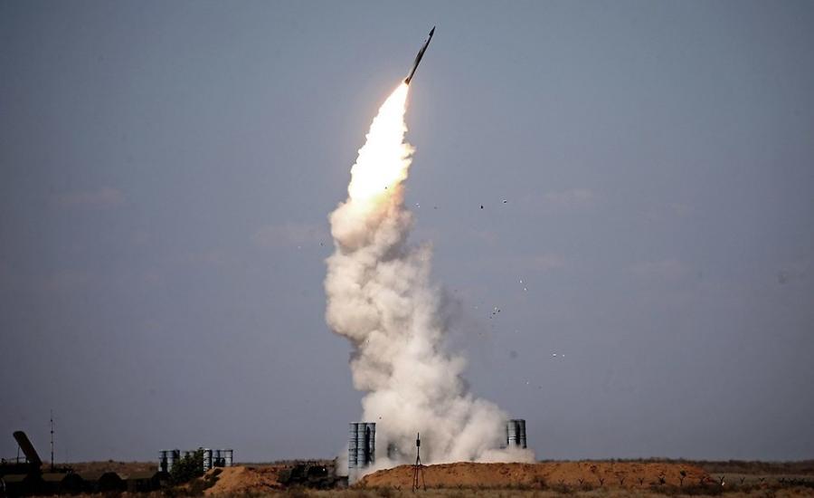 منظومة صواريخ اس 300 في سوريا 