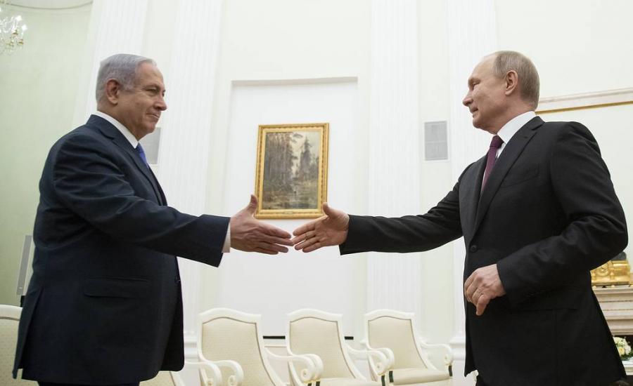 بوتين ونتنياهو واسرائيل 