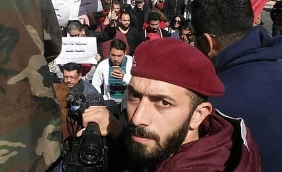 اعتقال صحفي اردني في سوريا 