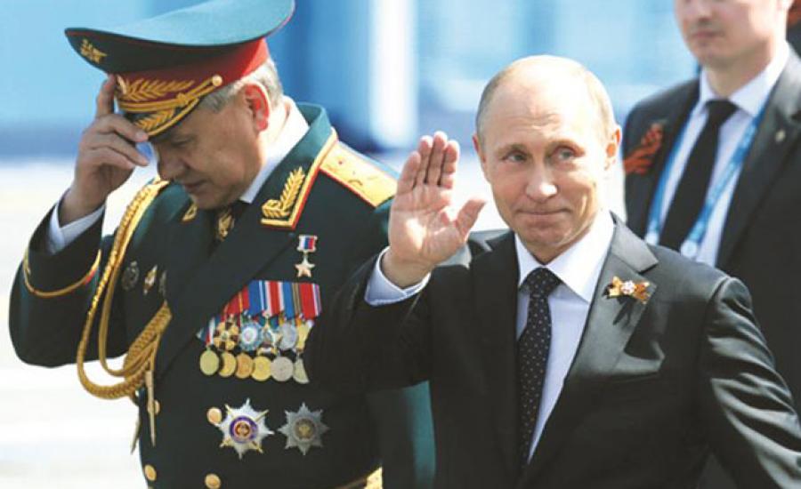 مخطط لاغتيال بوتين في عيد النصر الروسي 