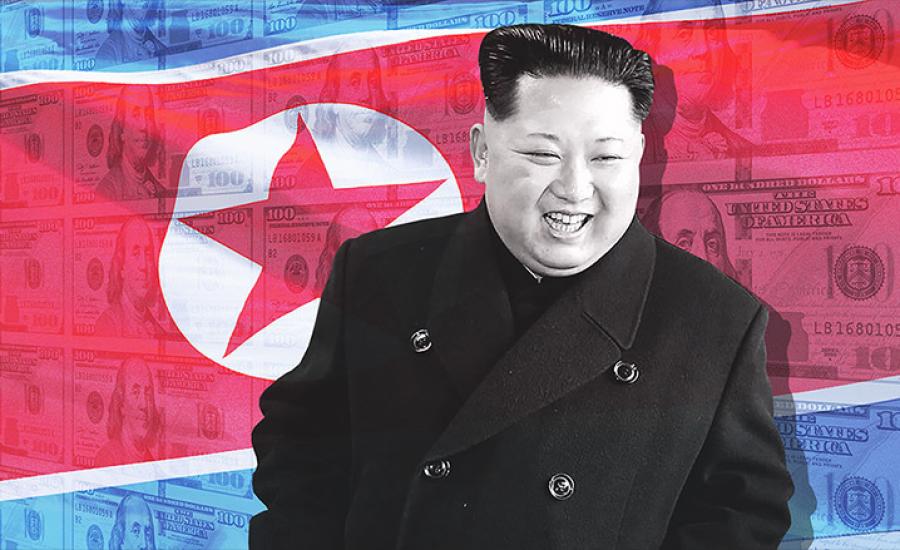 كوريا الشمالية واميركا 