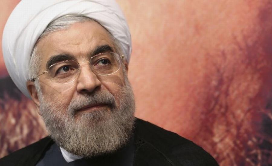 بماذا علق رئيس إيران على زيارة ترامب للسعودية؟