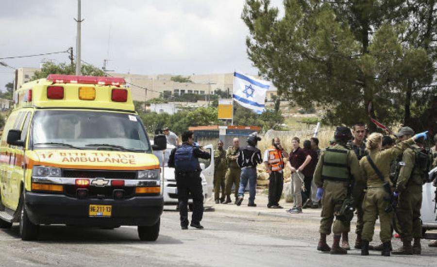 اصابة جندي اسرائيلي بجراح في مستوطنة بيت ايل 