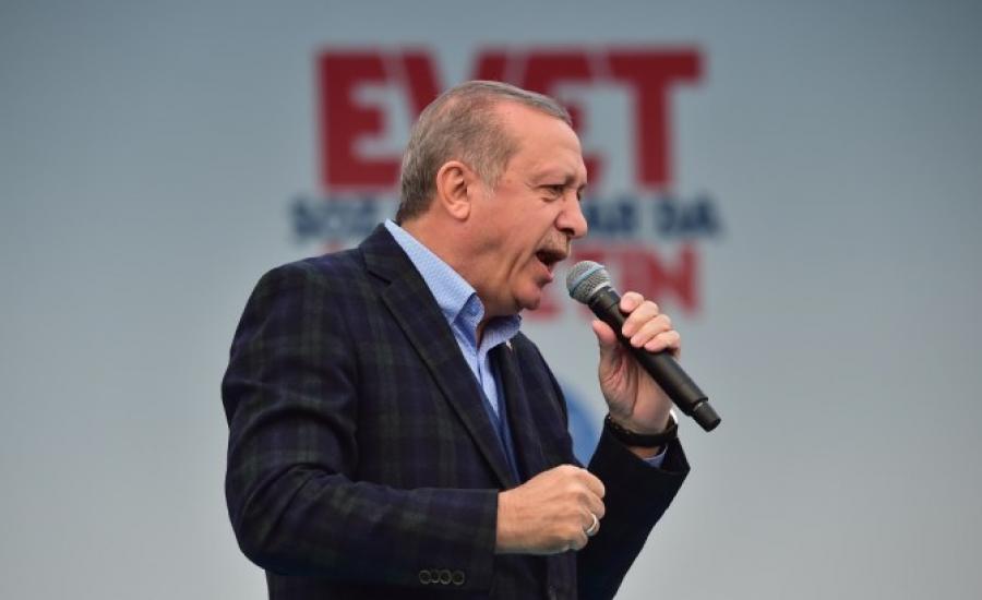 اردوغان ورجل الاعمال التركي المعتقل في اميركا 