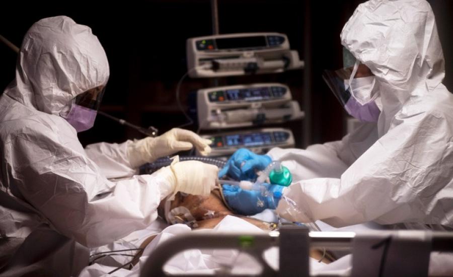 طبيب فلسطيني مصاب بكورونا 