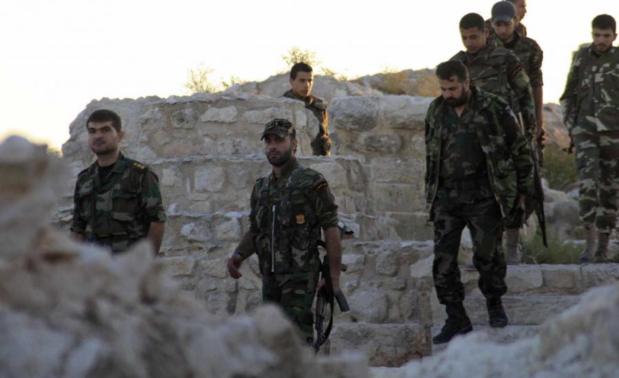 مقتل 19 جندياً سورياً في كمين لداعش بريف دمشق
