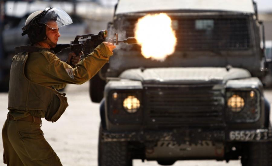 أوامر لجنود الاحتلال الاسرائيلي بإطلاق الرصاص الحي على المتظاهرين 