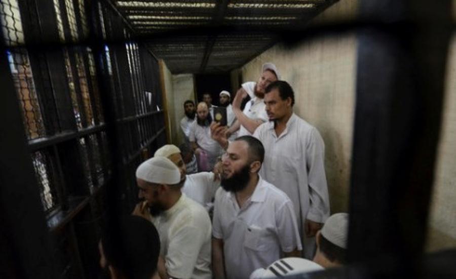 محكةمصرية تقضي باعدام متهمين بقتل عناصر امن