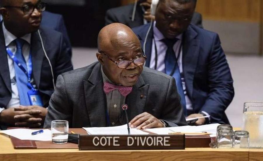 وفاة مندوب ساحل العاج في الأمم المتحدة 