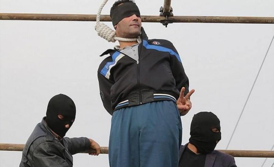اعدامات جماعية في ايران 