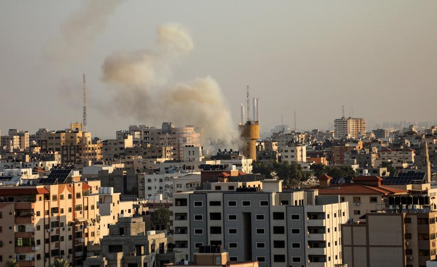 قصف اسرائيلي يستهدف شمال غزة 