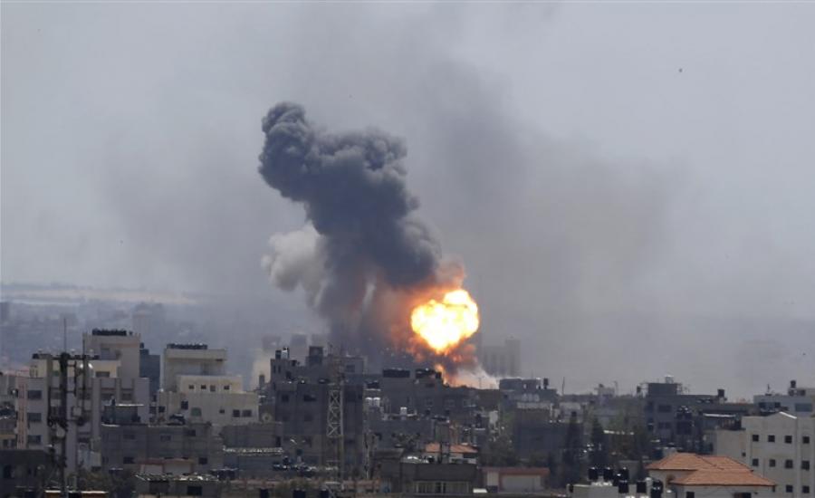 اسرائيل والبالونات الحارقة وقطاع غزة 