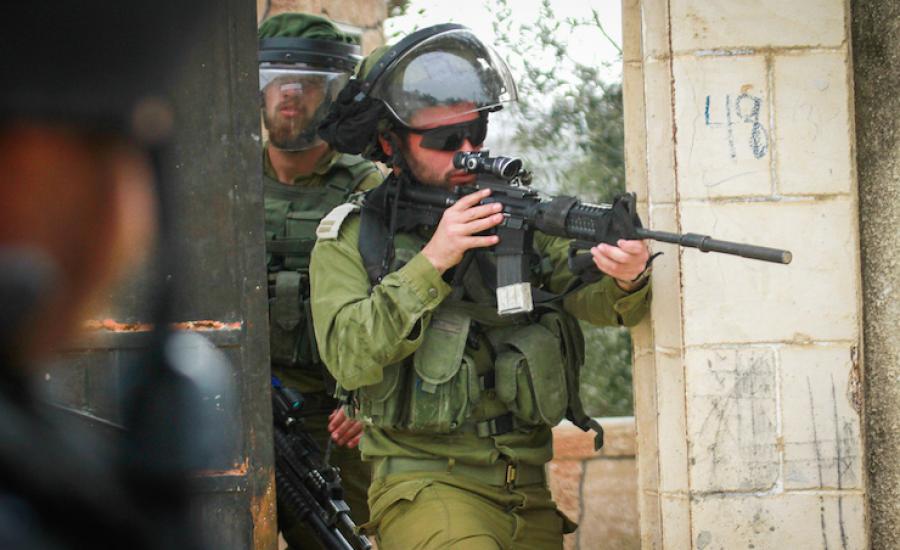 اصابة جنود اسرائيليين في اقتحام لمخيم بلاطة 