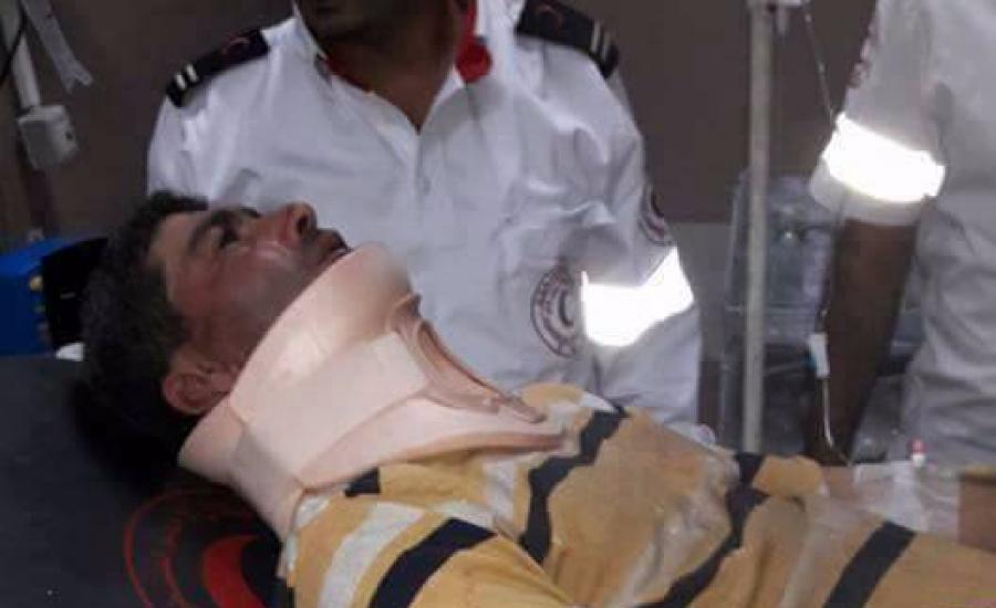 إصابة 4 مواطنين في اعتداء للمستوطنين غرب رام الله