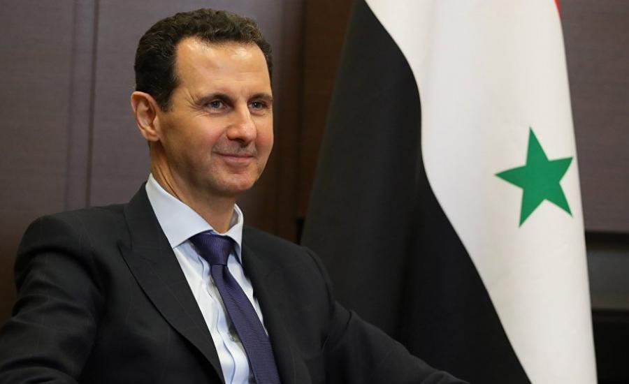 بشار الاسد والحرب في سوريا 