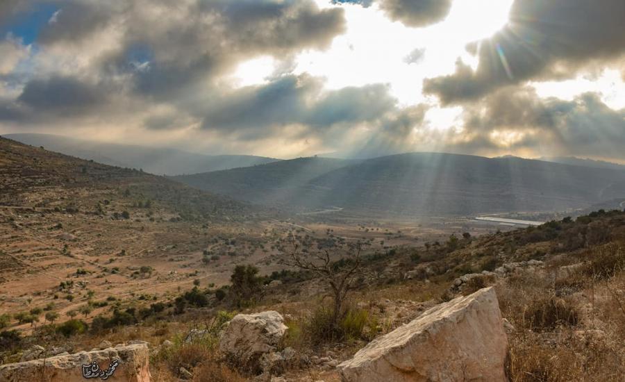 حالة الطقس في فلسطين 