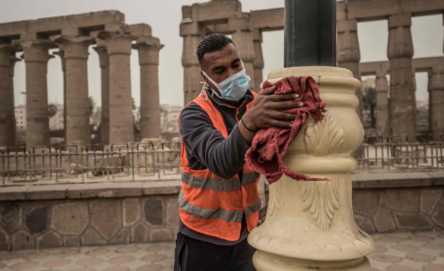 وفيات في مصر بسبب فيروس كورونا 