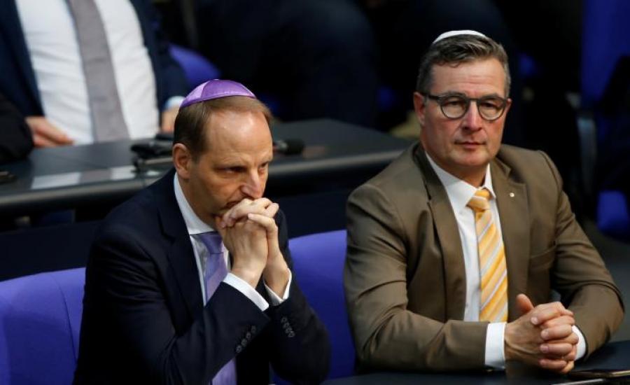 البرلمان الالماني ويهودية اسرائيل 