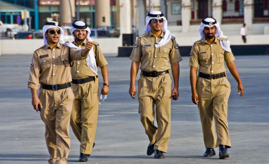 ادراج عناصر ارهابية في قطر 