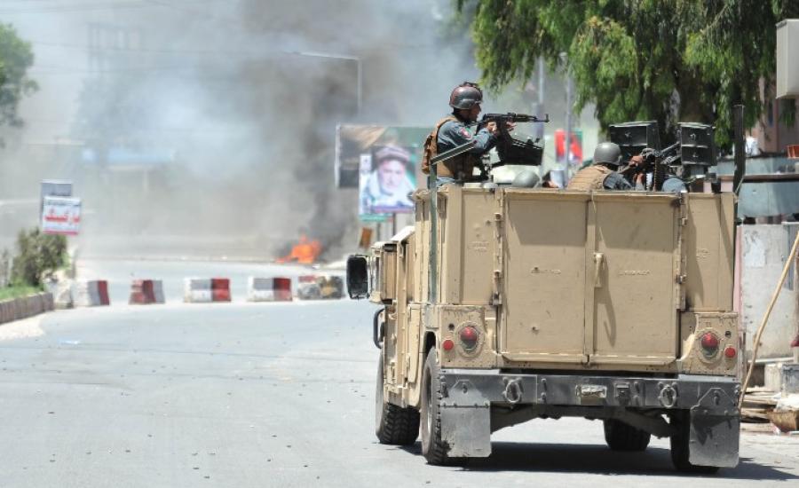 انفجار سيارة مفخخة في افغانستان 
