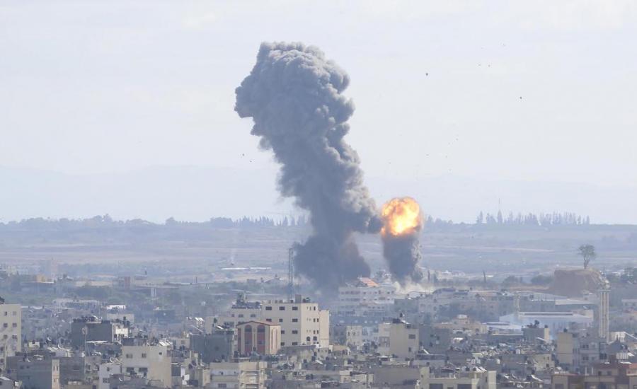 العدوان على غزة واسرائيل 