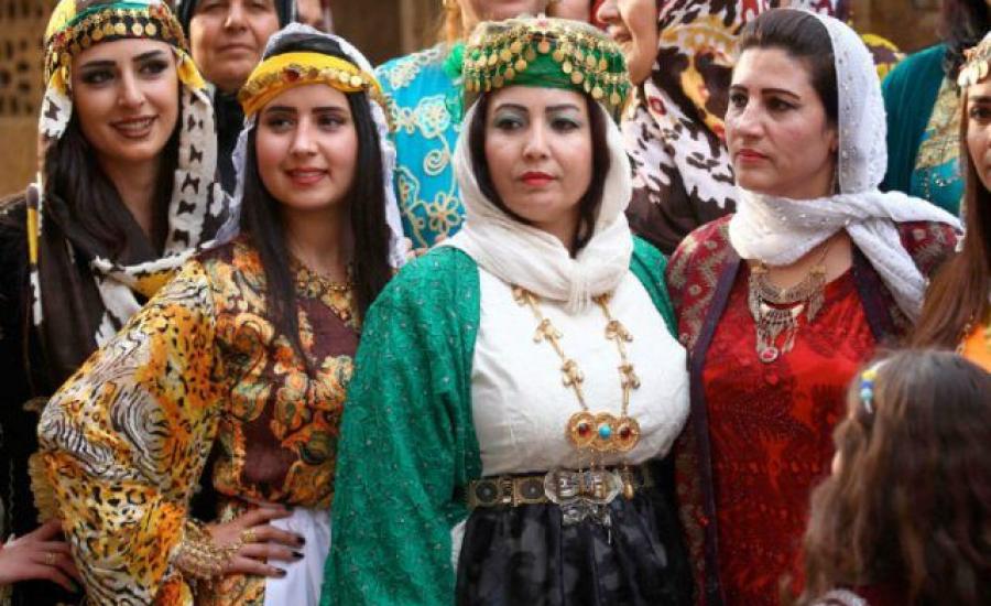 النساء الكرديات 