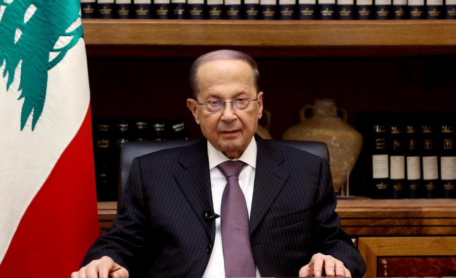 الرئيس اللبناني: لا وجود للمسيحيين دون كنيسة القيامة والمهد 