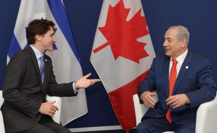 كندا والتصويت في الامم المتحدة لصالح فلسطين 