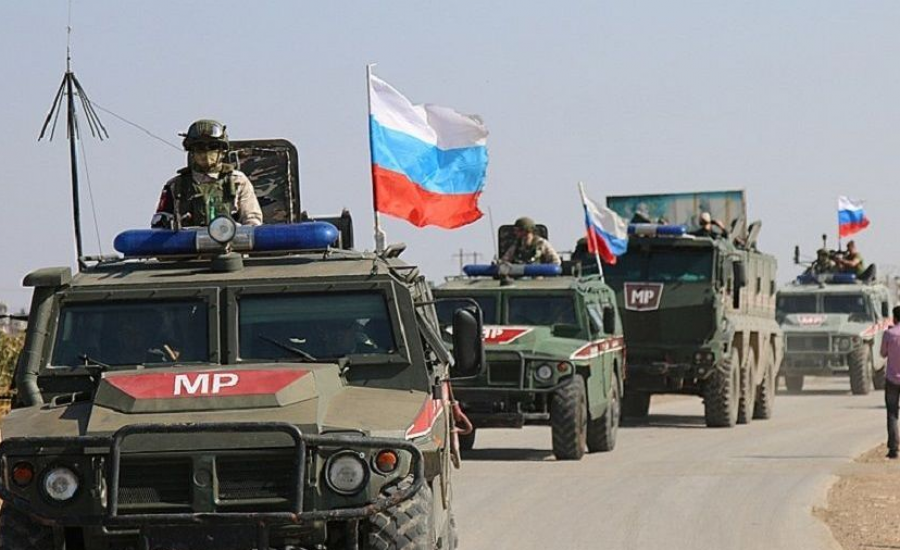 القوات الروسية في سوريا 