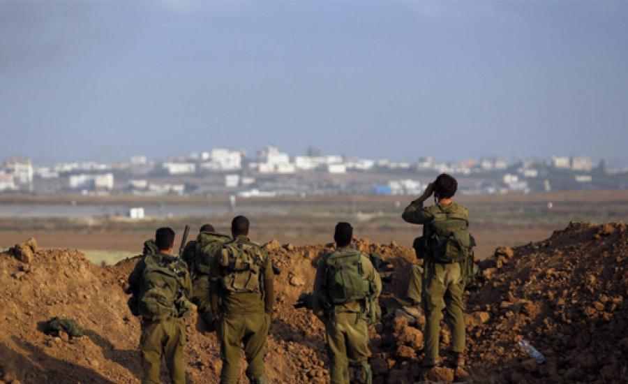 مصادر عبرية: إطلاق نار صوب قوة عسكرية قرب غزة