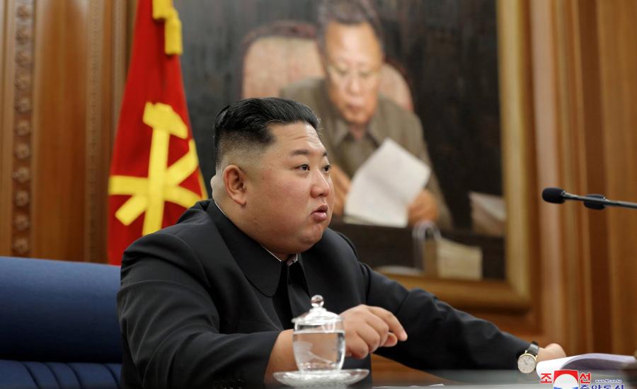 الزعيم الكوري الشمالي وكورونا والصين 