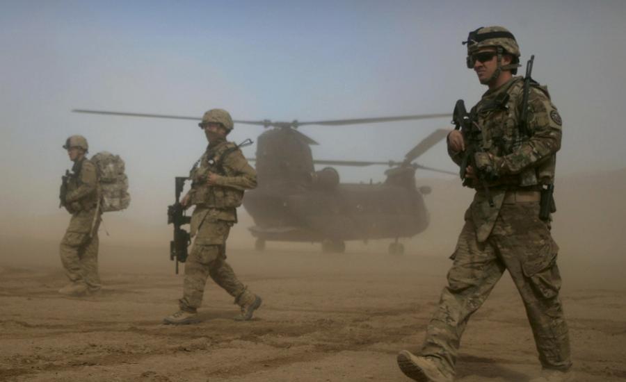 الانسحاب الامريكي من العراق وافغانستان 