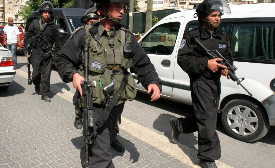 الافراج عن معتقلين في القدس 