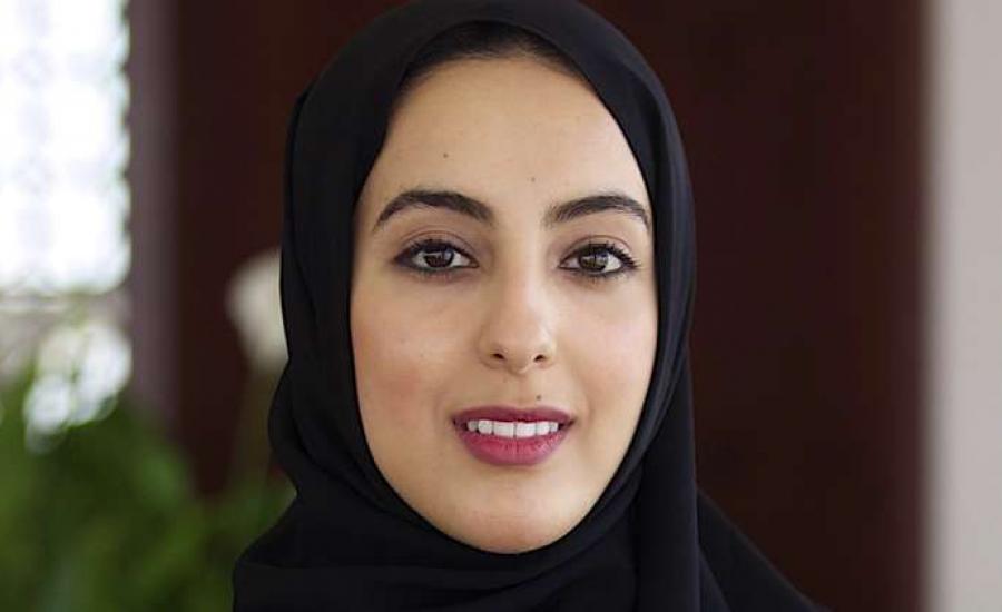 وزيرة اماراتية تدخل موسوعة جينيس 