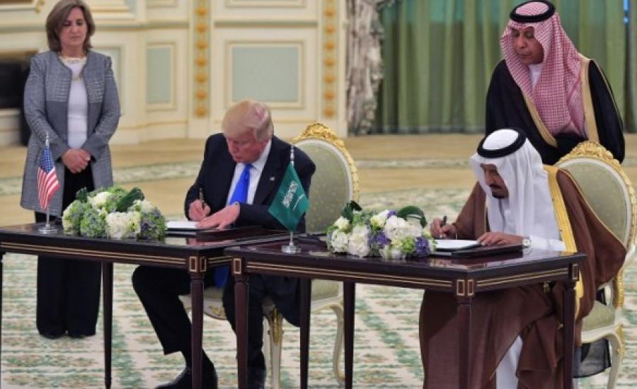 آخرها بلغت 280 مليار دولار.. تعرف على أبرز 15 اتفاقية بين السعودية وأميركا