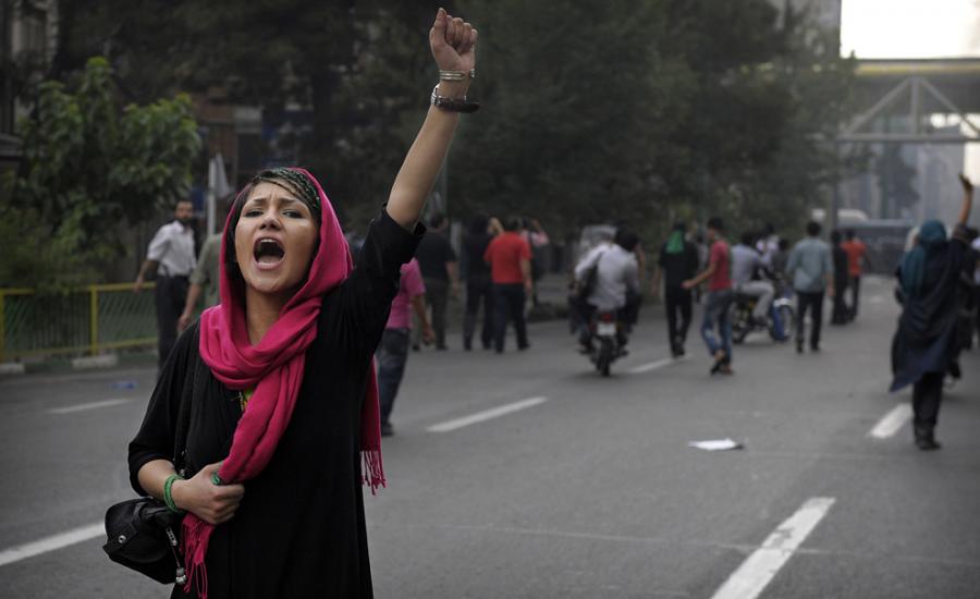مقتل متظاهرين في ايران 