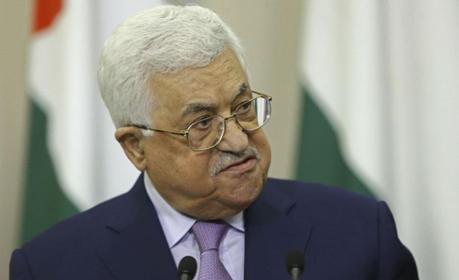 عباس وقرار الليكود بضم الضفة الغربية 