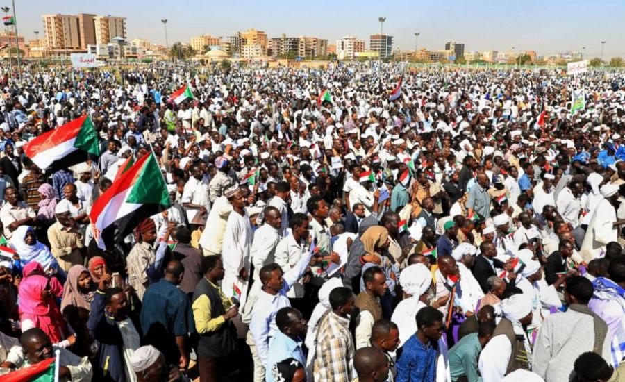 تظاهرات في السودان 