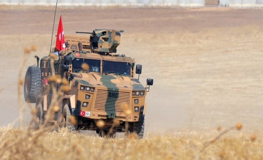 الجيش  السوري والجيش  التركي